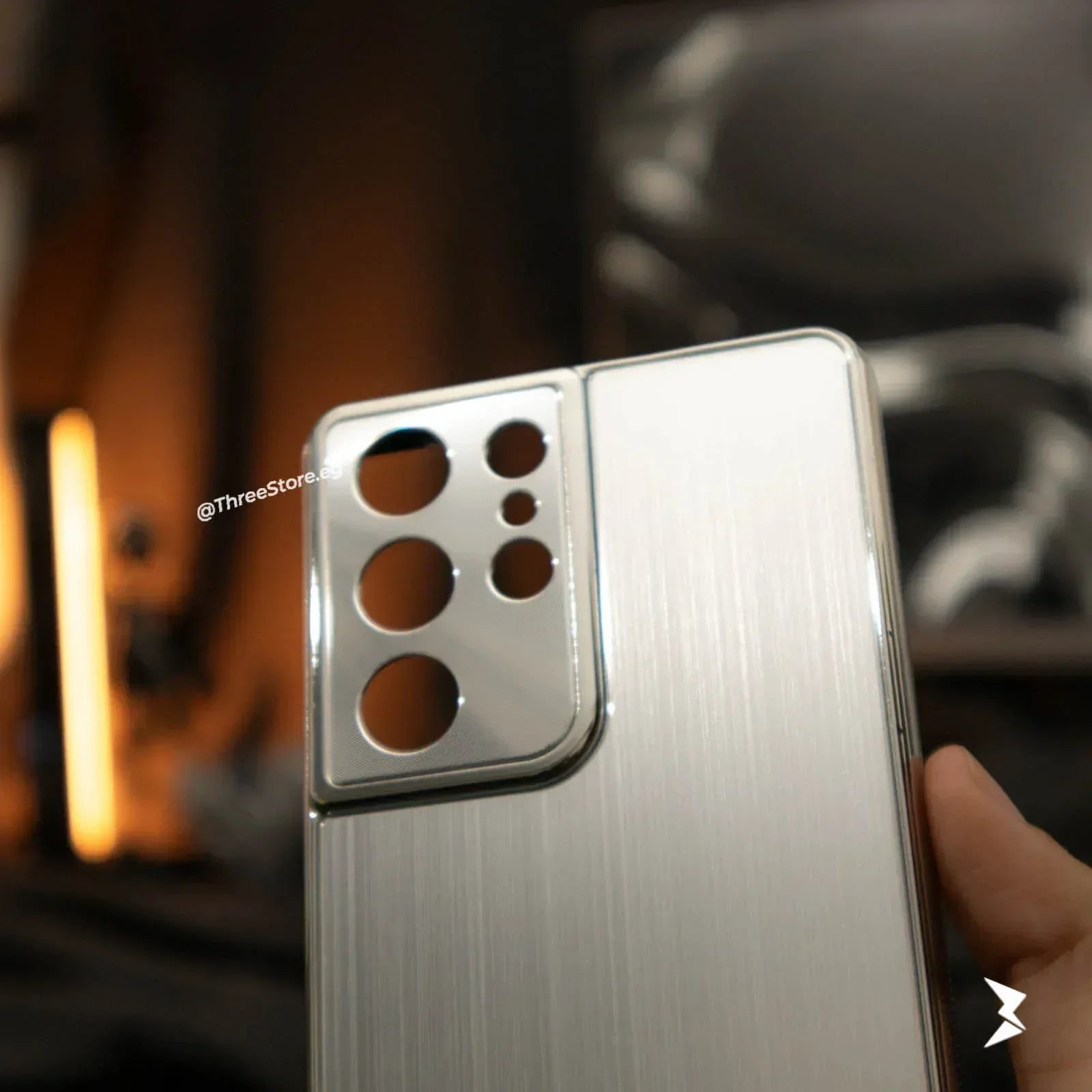 Binberli Metalic Case Samsung S21 Ultra - Three