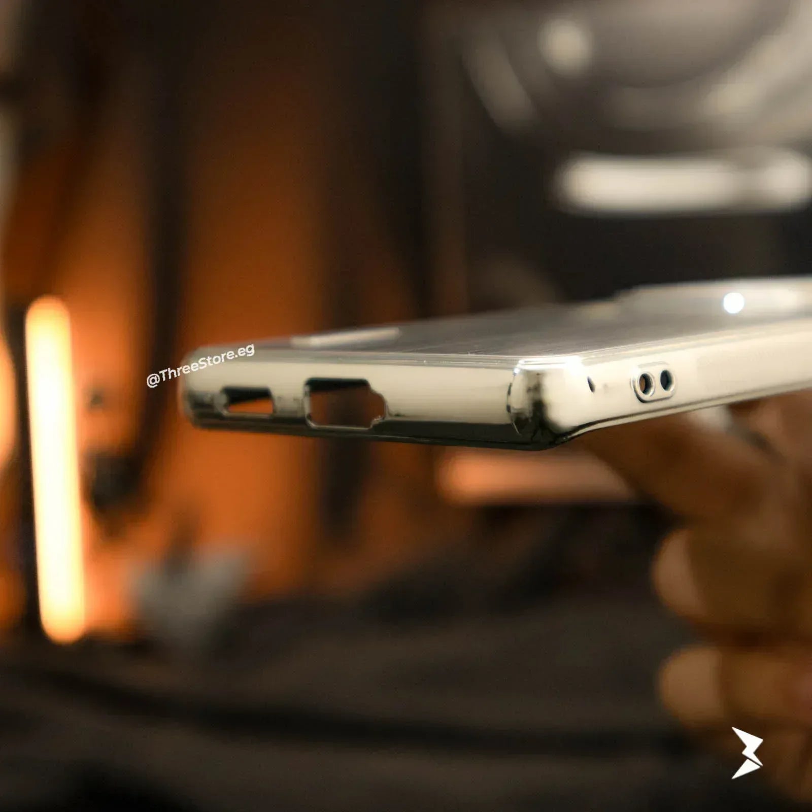 Binberli Metalic Case Samsung S21 Ultra - Three