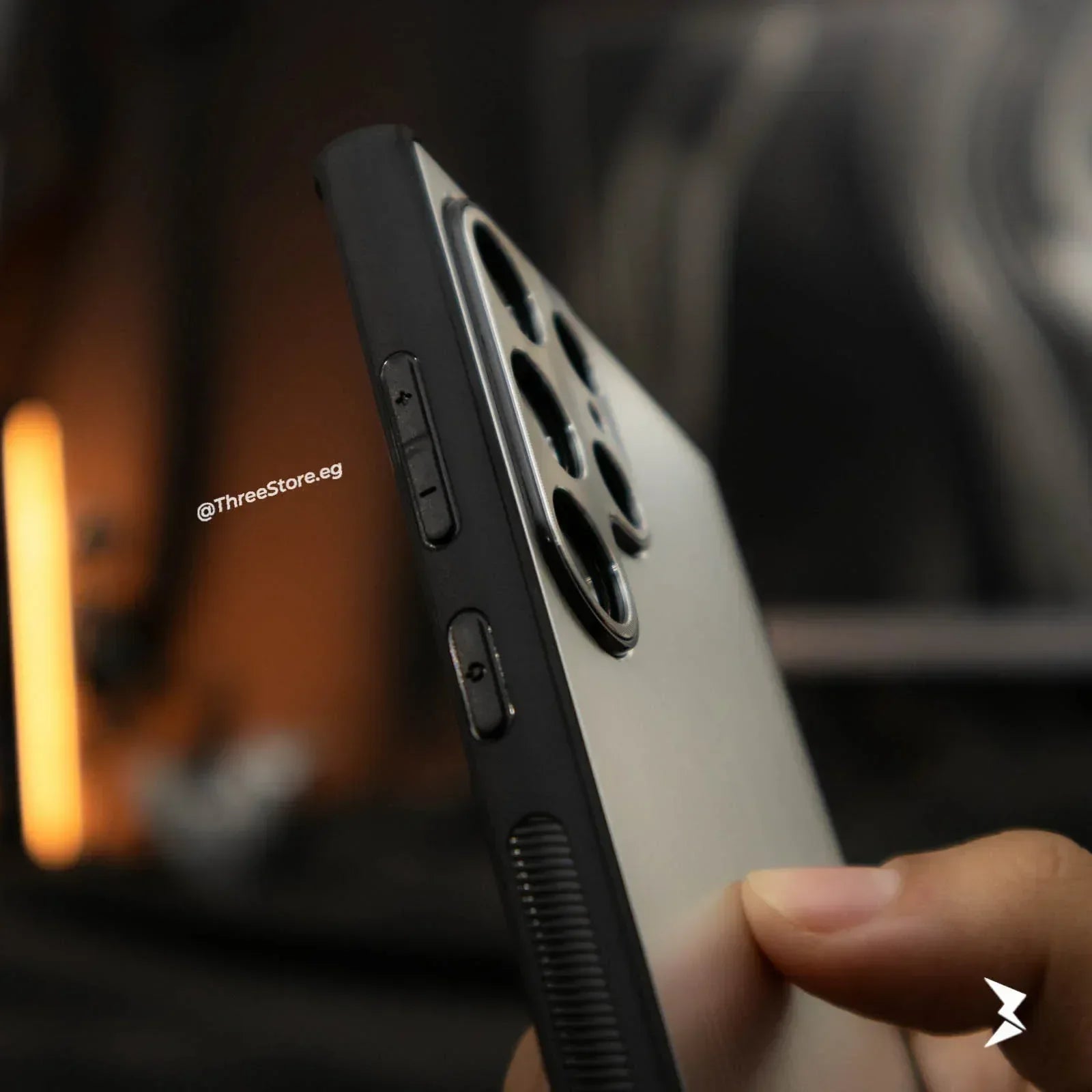 Binberli Metalic Case Samsung S22 Ultra - Three