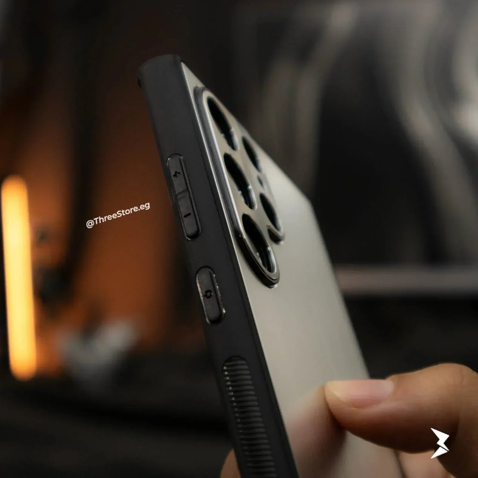 Binberli Metalic Case Samsung S23 Ultra - Three