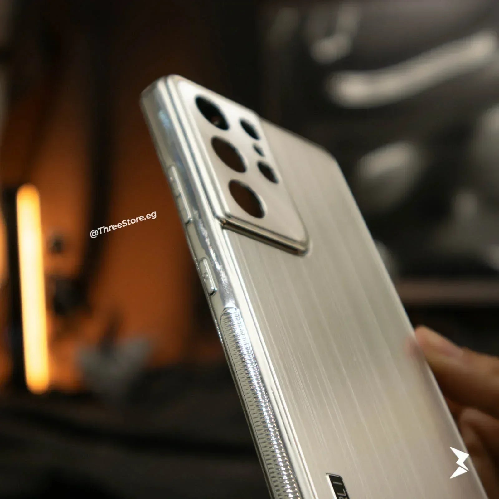 Binberli Metalic Case Samsung S21 Ultra - Three