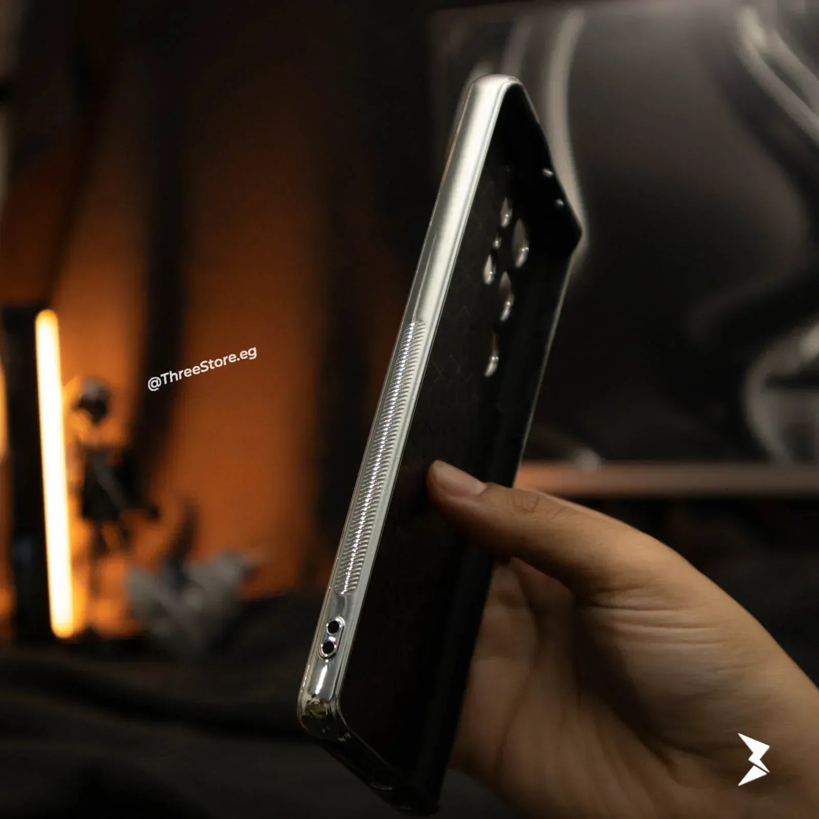 Binberli Metalic Case Samsung S21 Ultra - Three