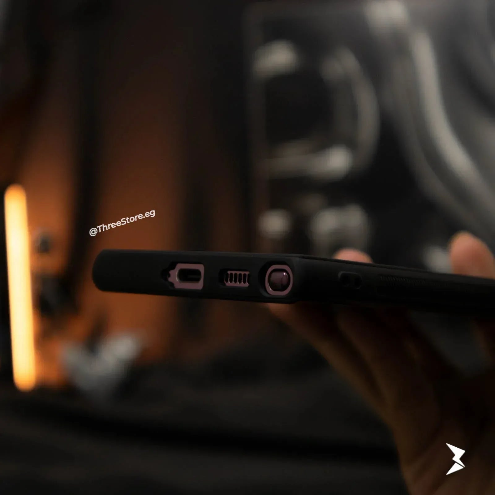 Binberli Metalic Case Samsung S23 Ultra - Three