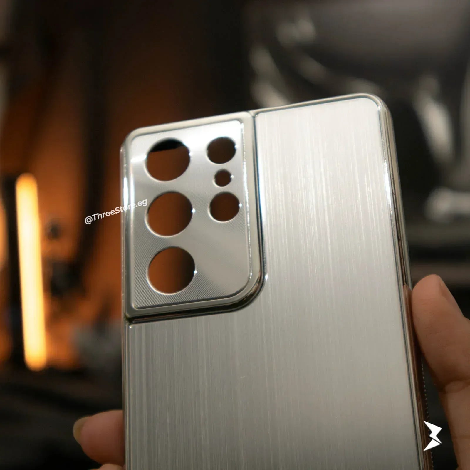 Binberli Metalic Case Samsung S21 Ultra - Three