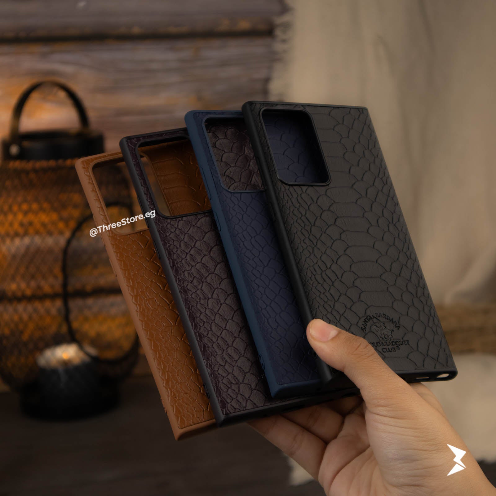 Skin Alligator Leather Case Samsung Note 20 Ultra