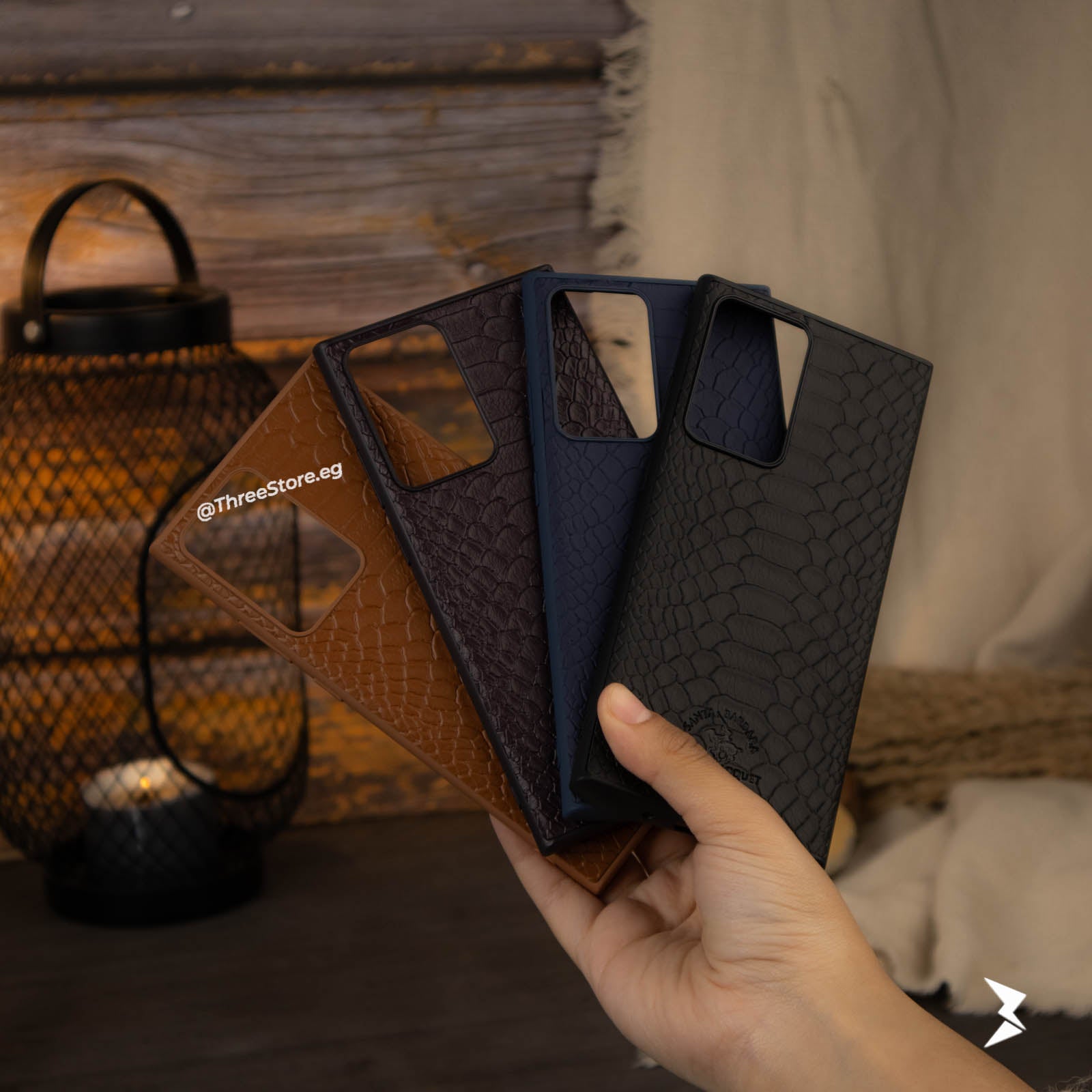 Skin Alligator Leather Case Samsung Note 20 Ultra