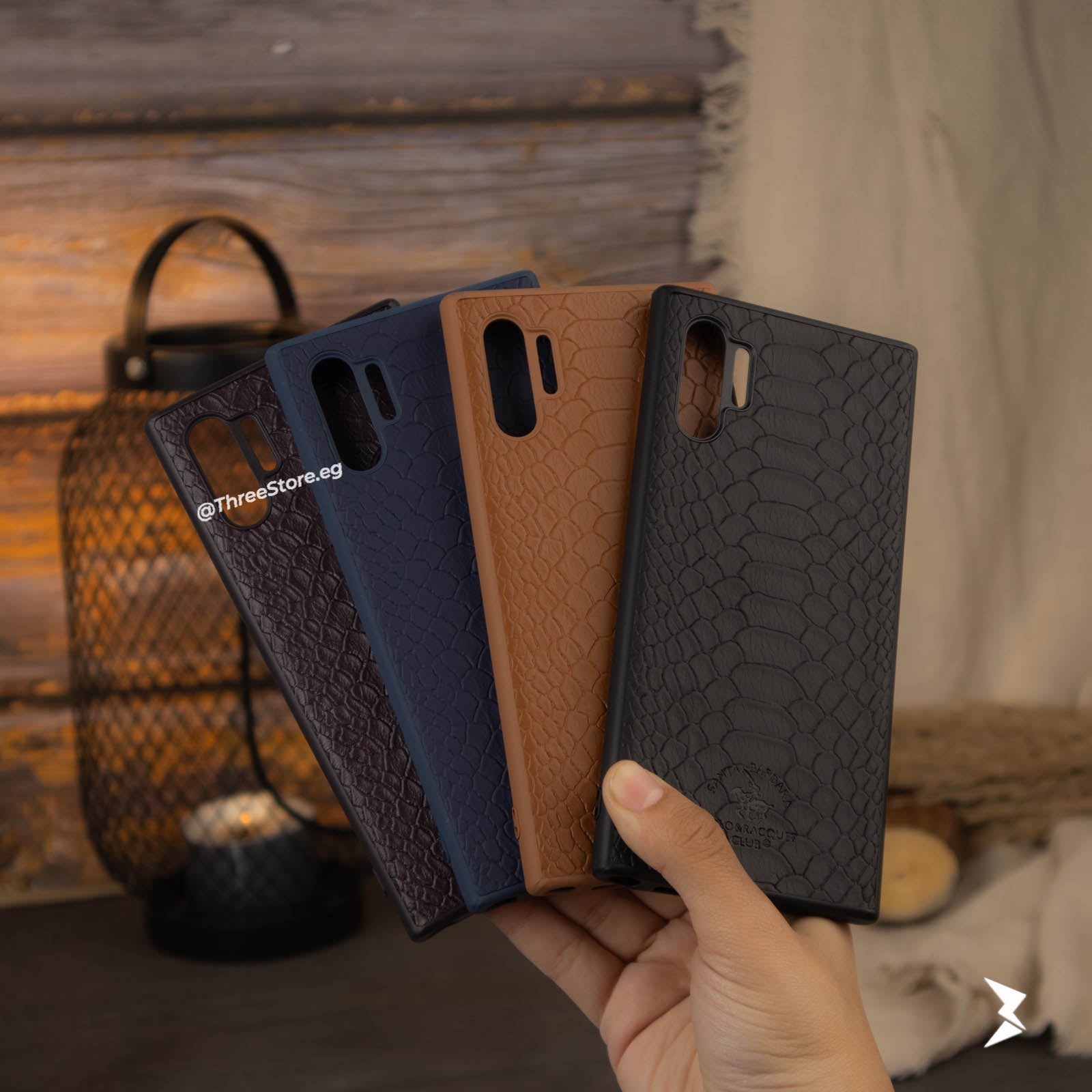 Skin Alligator Leather Case Samsung Note 10 Plus