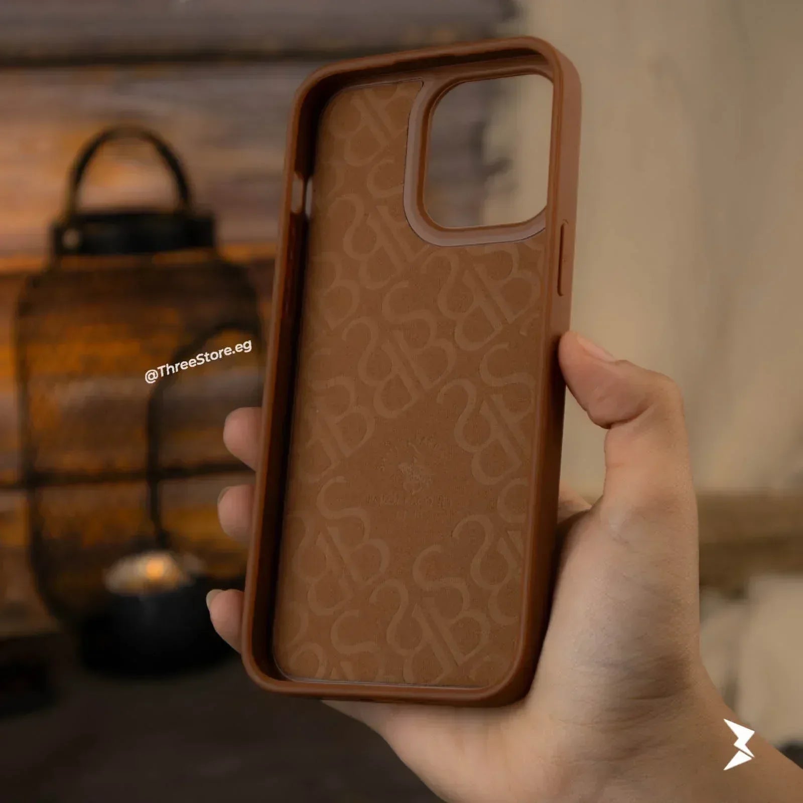 Skin Alligator Leather Case iPhone 14 Pro Max - Three