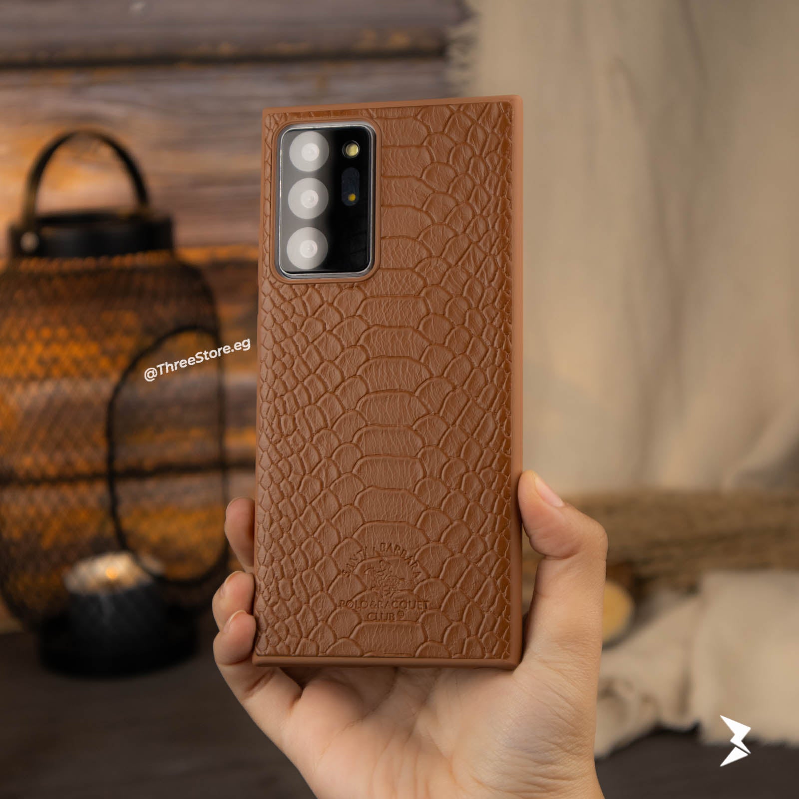 Skin Alligator Leather Case Samsung Note 20 Ultra