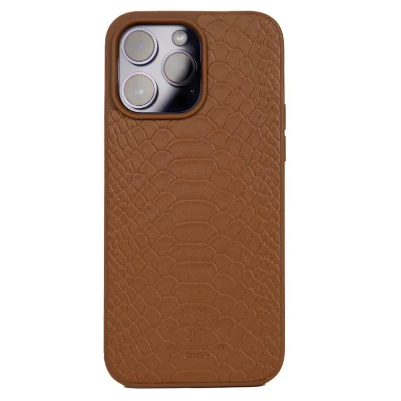 Skin Alligator Leather Case iPhone 13 Pro Max - Three
