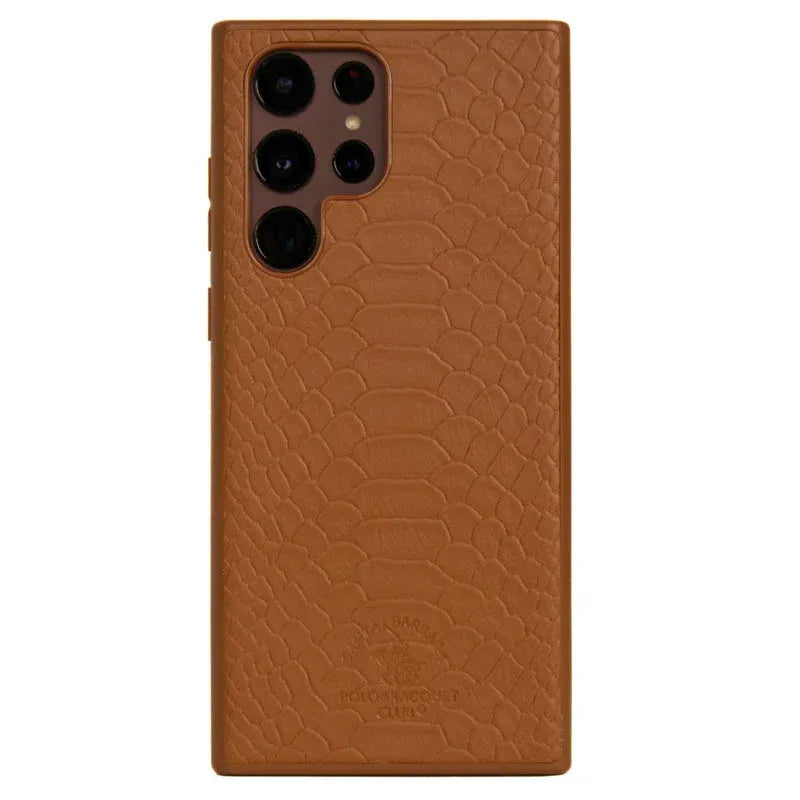 Skin Alligator Leather Case Samsung S22 Ultra - Three