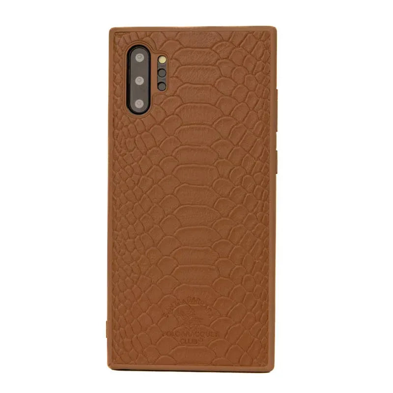 Skin Alligator Leather Case Samsung Note 10 Plus - Three