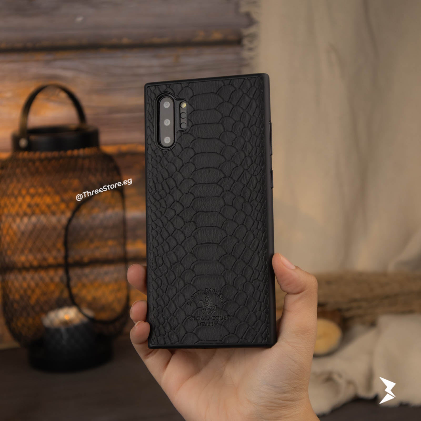 Skin Alligator Leather Case Samsung Note 10 Plus