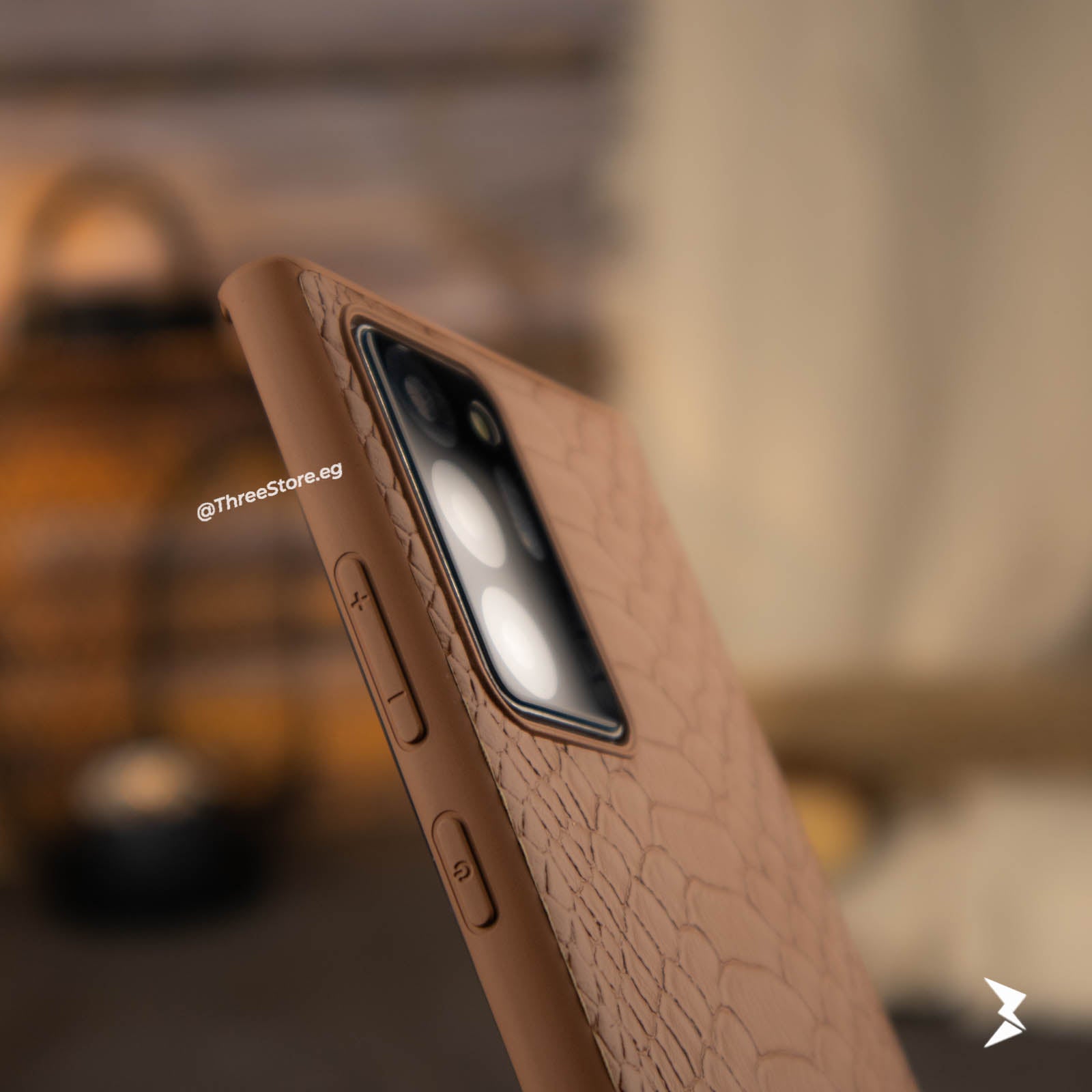 Skin Alligator Leather Case Samsung Note 20 Ultra