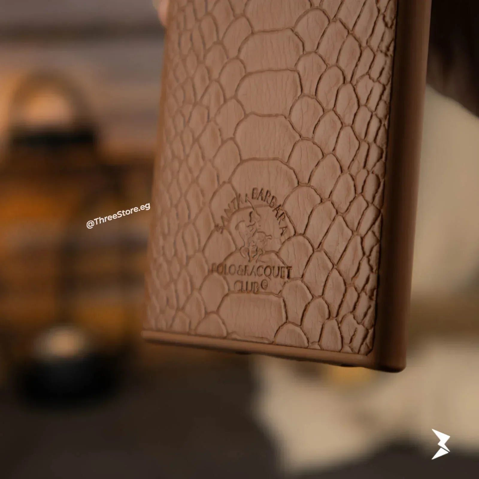Skin Alligator Leather Case Samsung Note 20 Ultra - Three