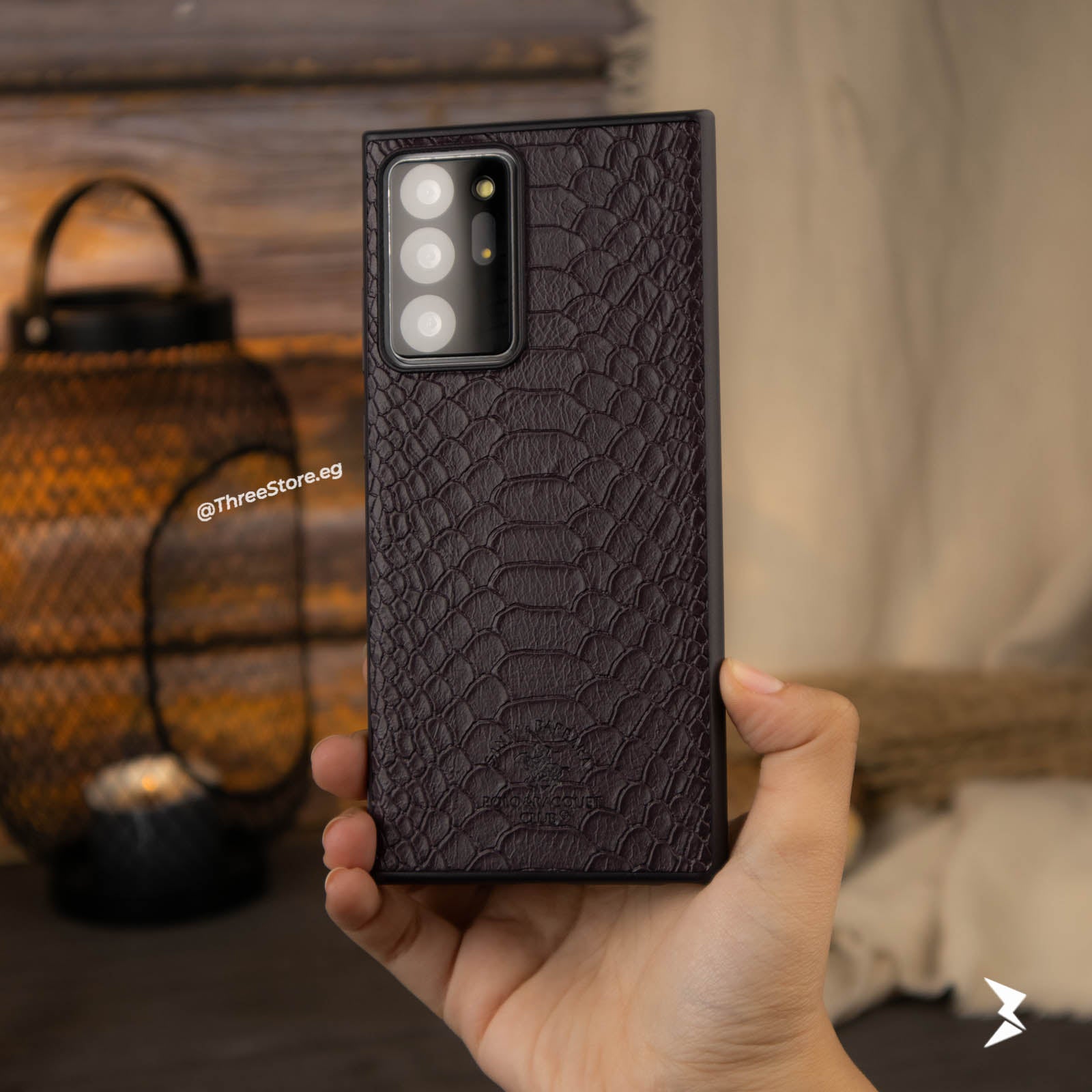 Skin Alligator Leather Case Samsung Note 20 Ultra