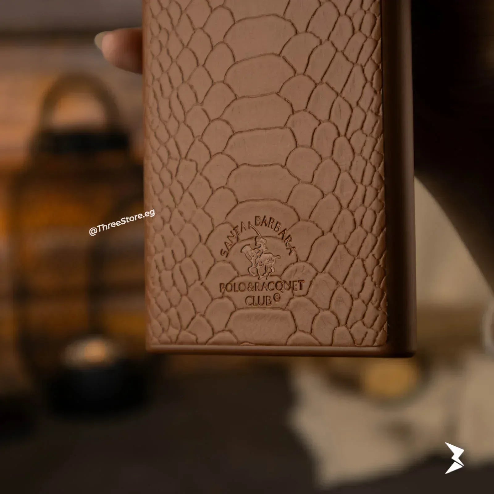 Skin Alligator Leather Case Samsung S22 Ultra - Three