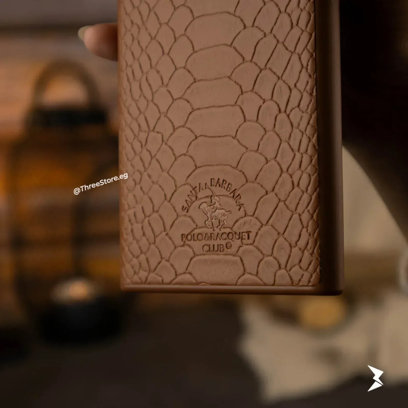 Skin Alligator Leather Case Samsung S23 Ultra - Three