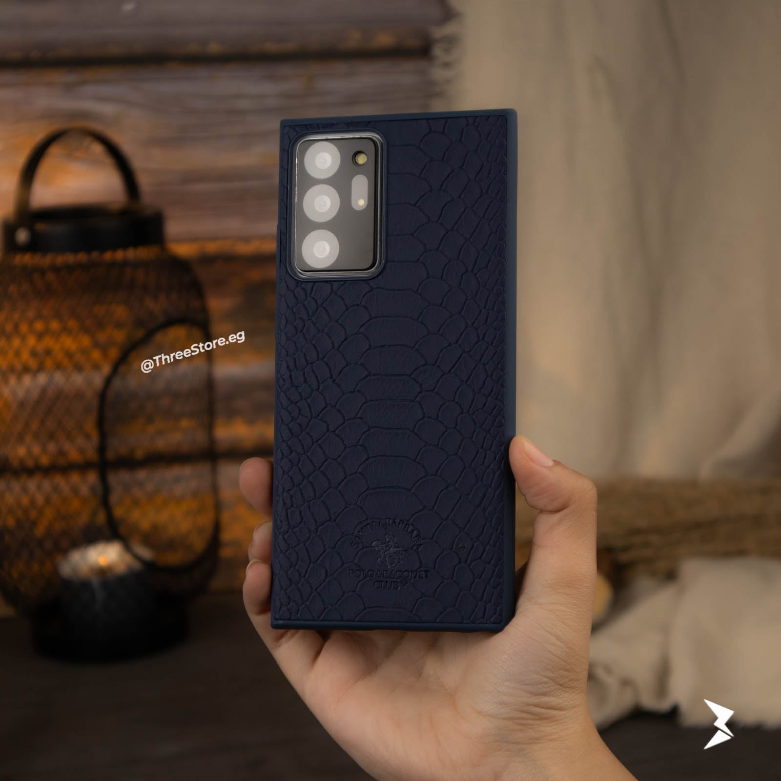 Skin Alligator Leather Case Samsung Note 20 Ultra