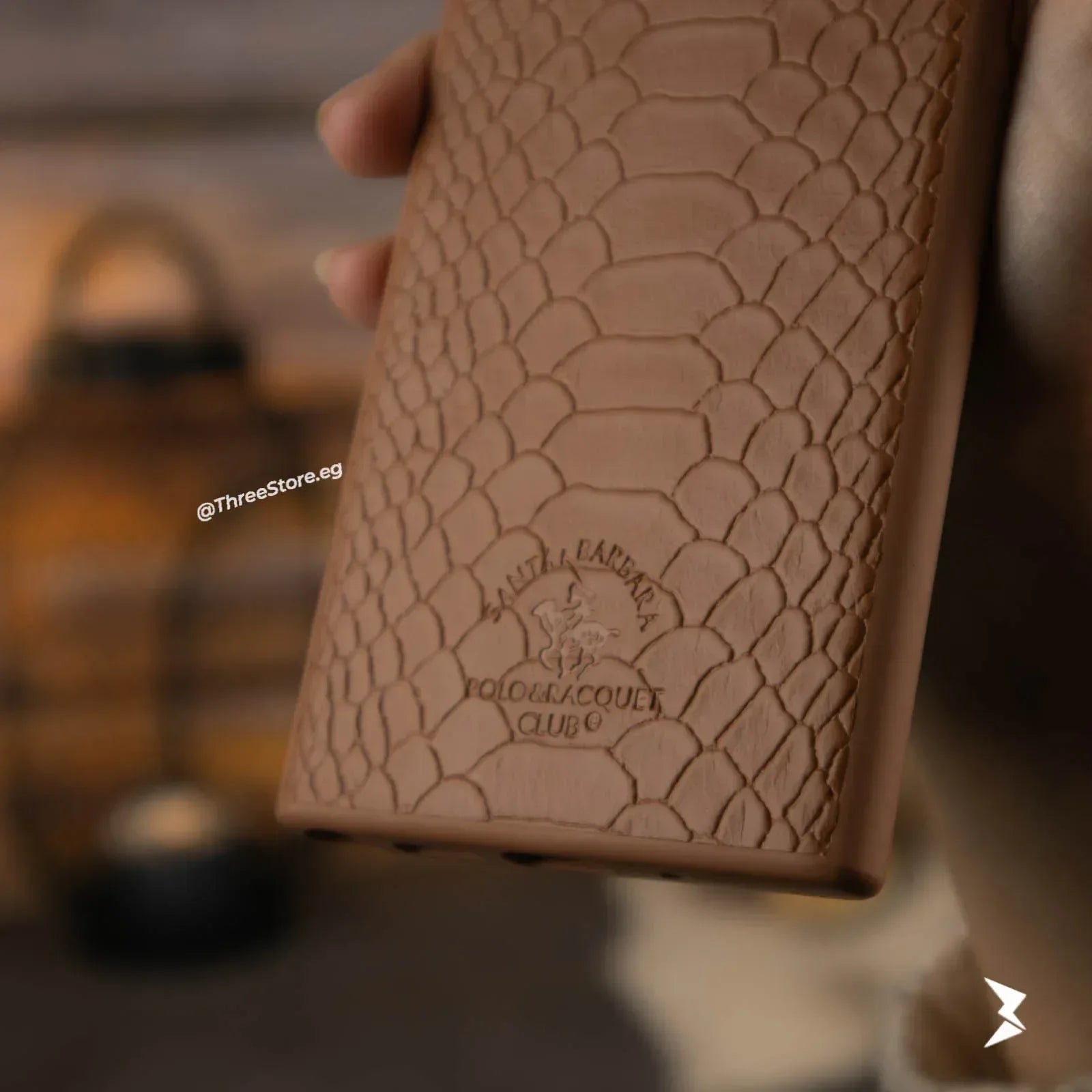 Skin Alligator Leather Case Samsung Note 10 Plus - Three