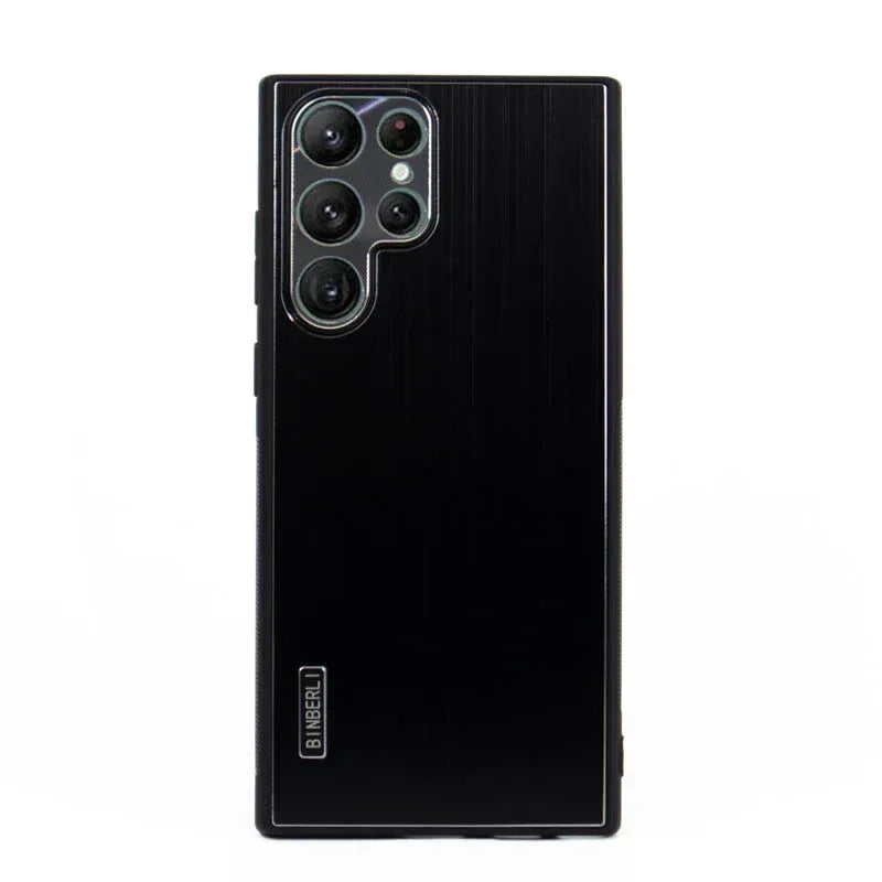 Binberli Metalic Case Samsung S22 Ultra - Three