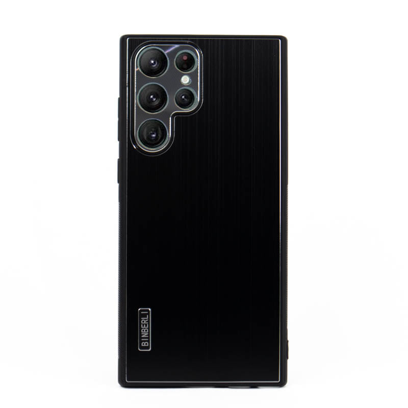 Binberli Metalic Case Samsung S23 Ultra