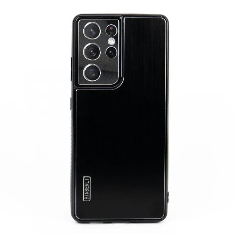 Binberli Metalic Case Samsung S21 Ultra - Three