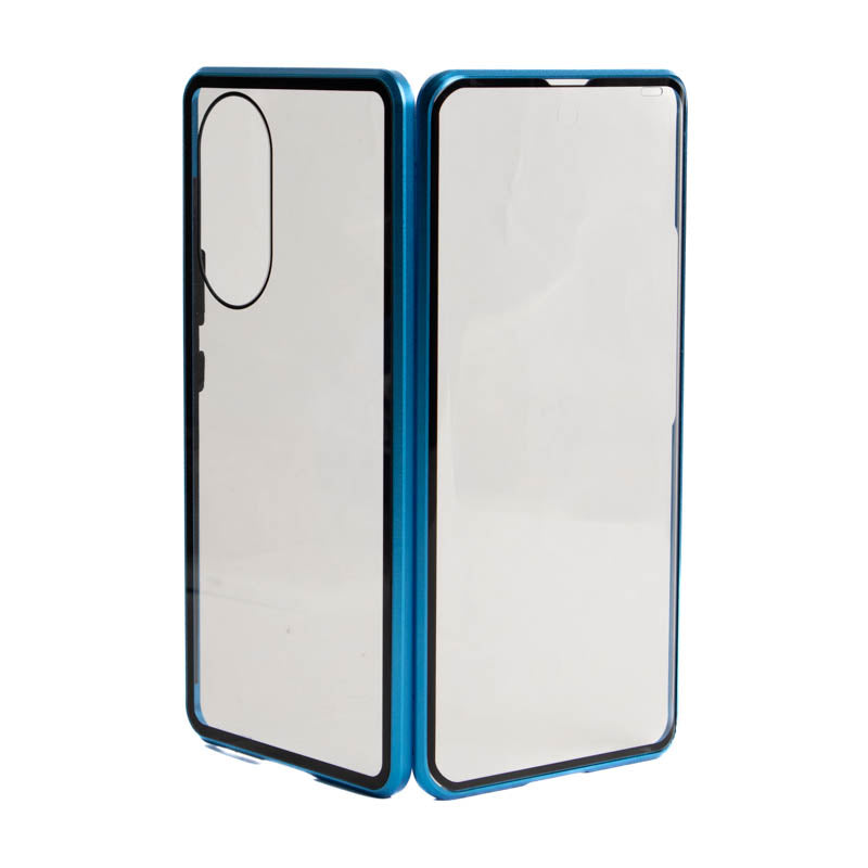 Full Body Metal Camera Protection Case Huawei Honar 50