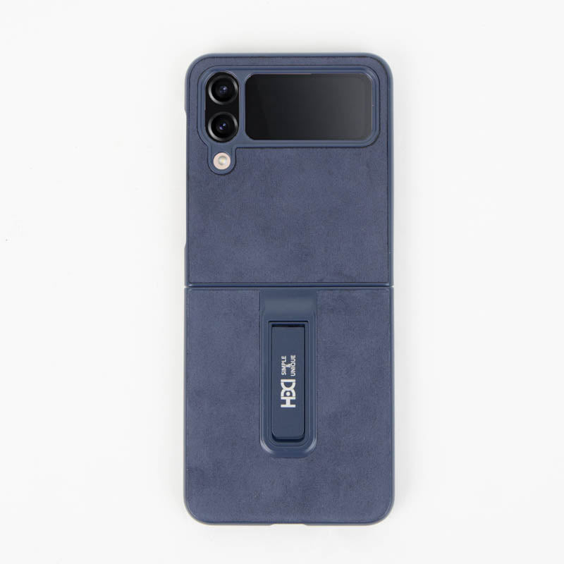HDD Alcantara Stand Case Samsung Flip 4