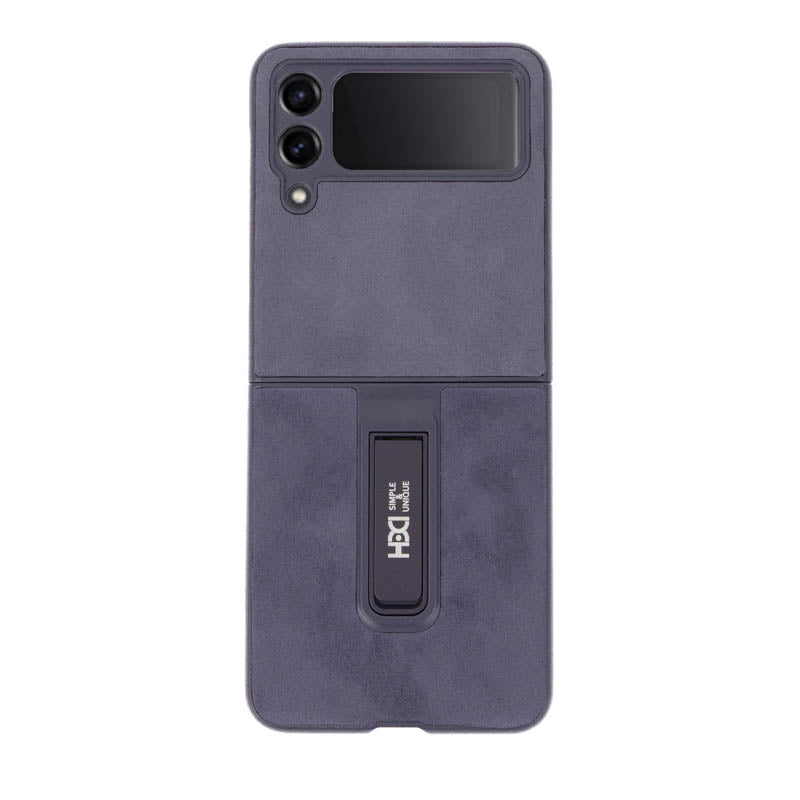 HDD Alcantara Stand Case Samsung Flip 3