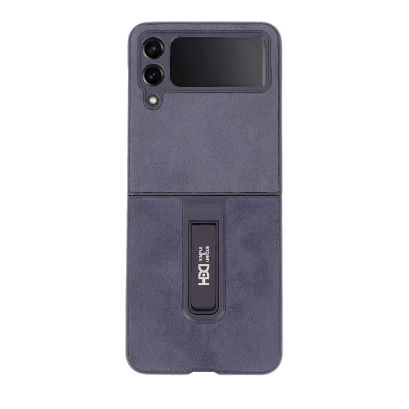 HDD Alcantara Stand Case Samsung Flip 3 - Three