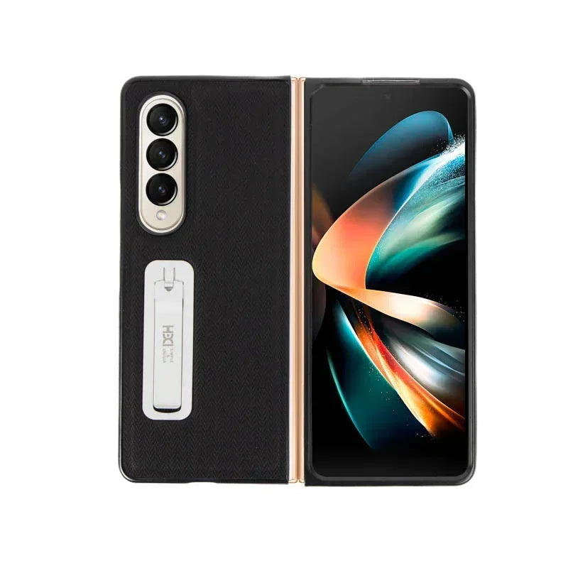 HDD Alcantara Stand Case Samsung Z Fold 3 - Three