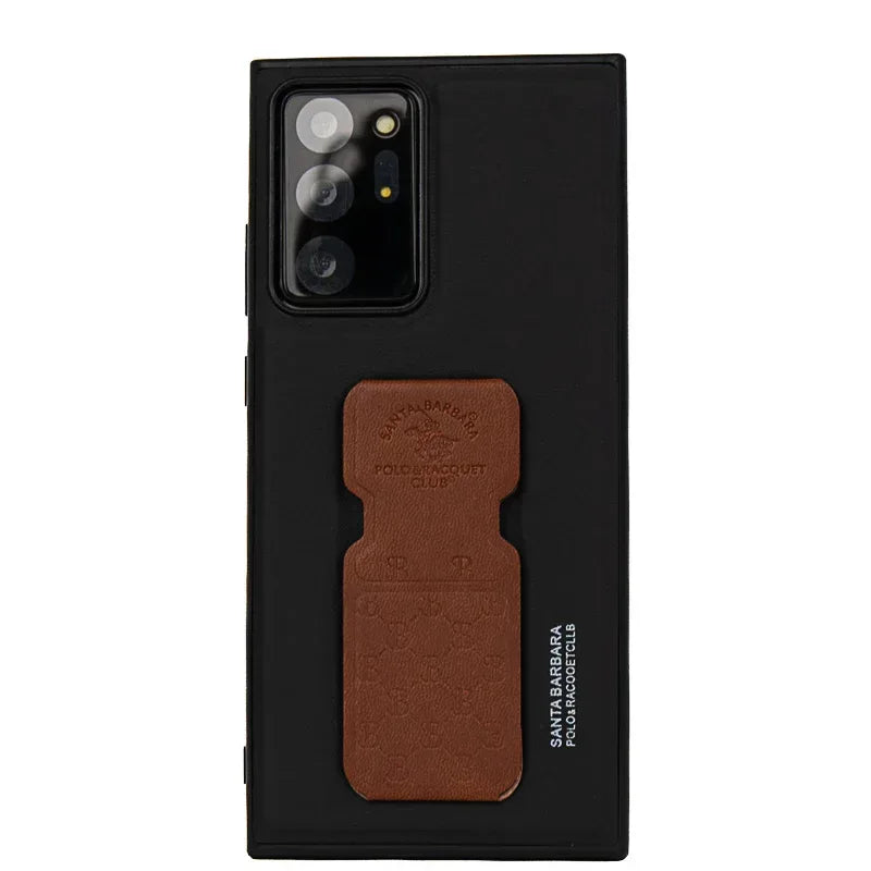 Santa Colored Holder Case Samsung Note 20 Ultra - Three