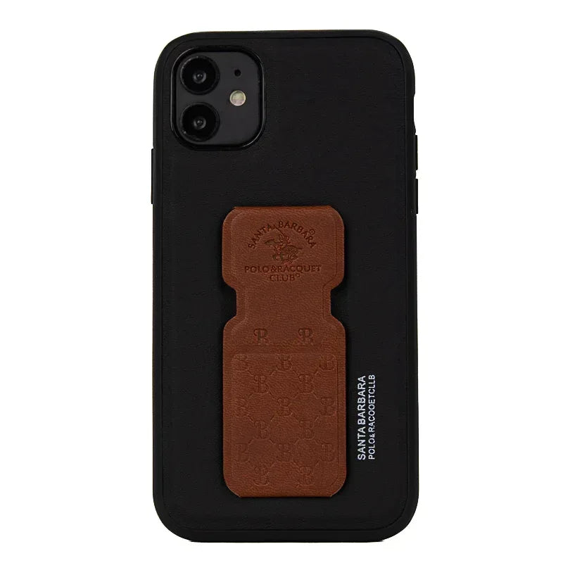 Santa Colored Holder Case iPhone 11 - Three