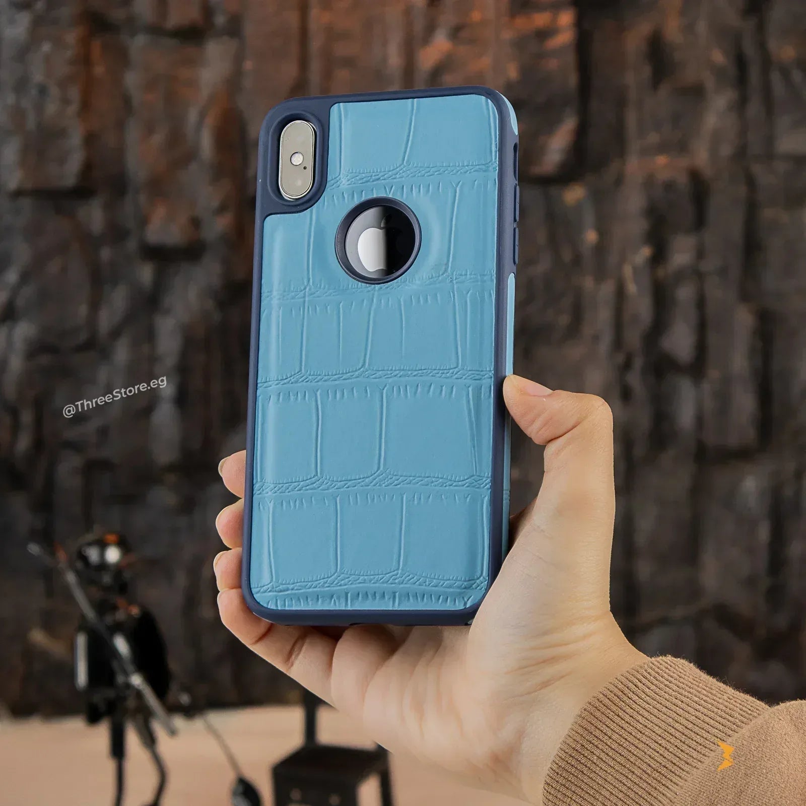 Buenos Leather Case iPhone 14 Pro - Three