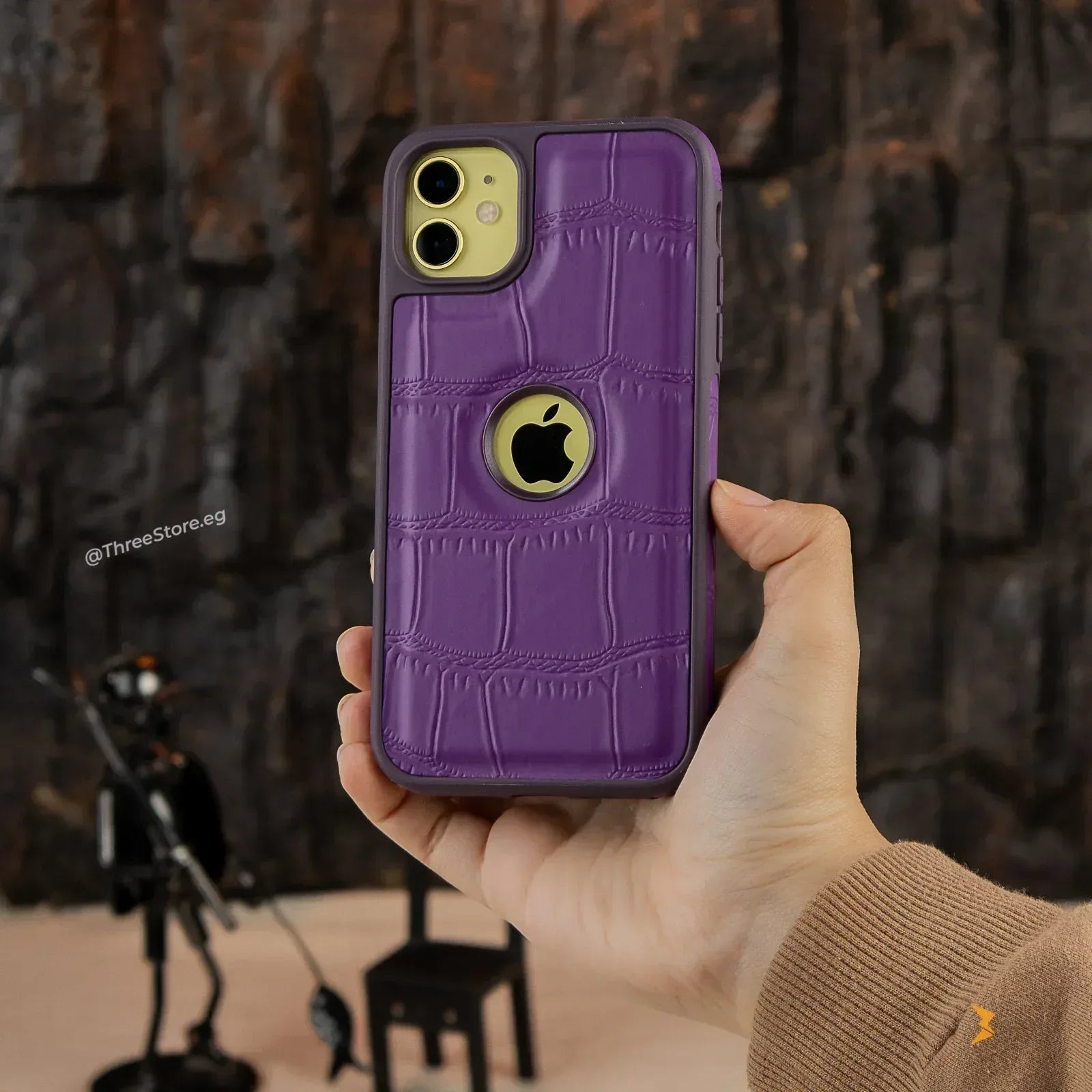 Buenos Leather Case iPhone 11 - Three