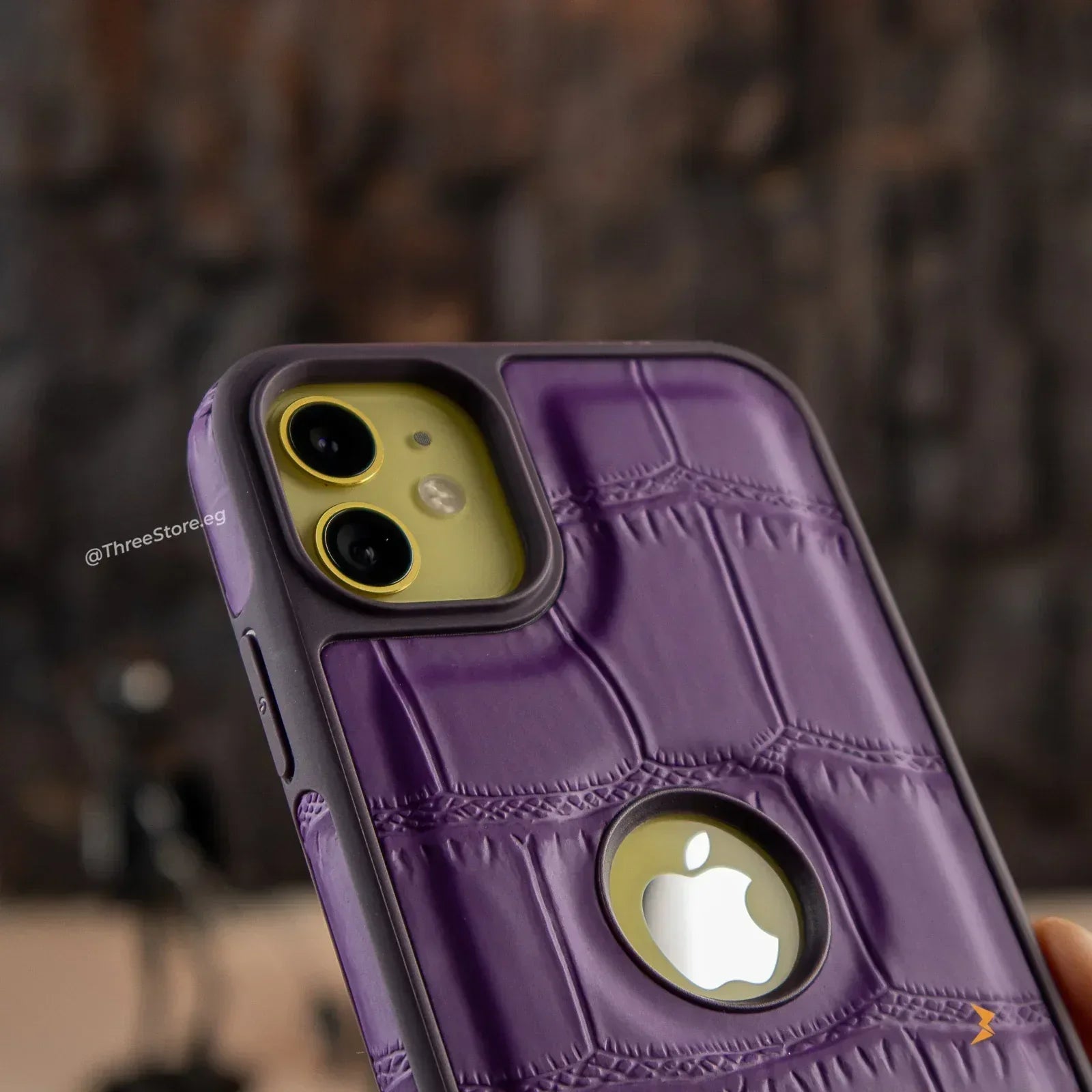 Buenos Leather Case iPhone 11 - Three
