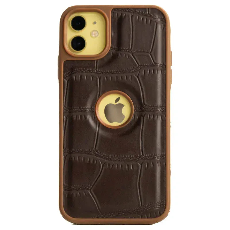 Buenos Leather Case iPhone 11 - Three