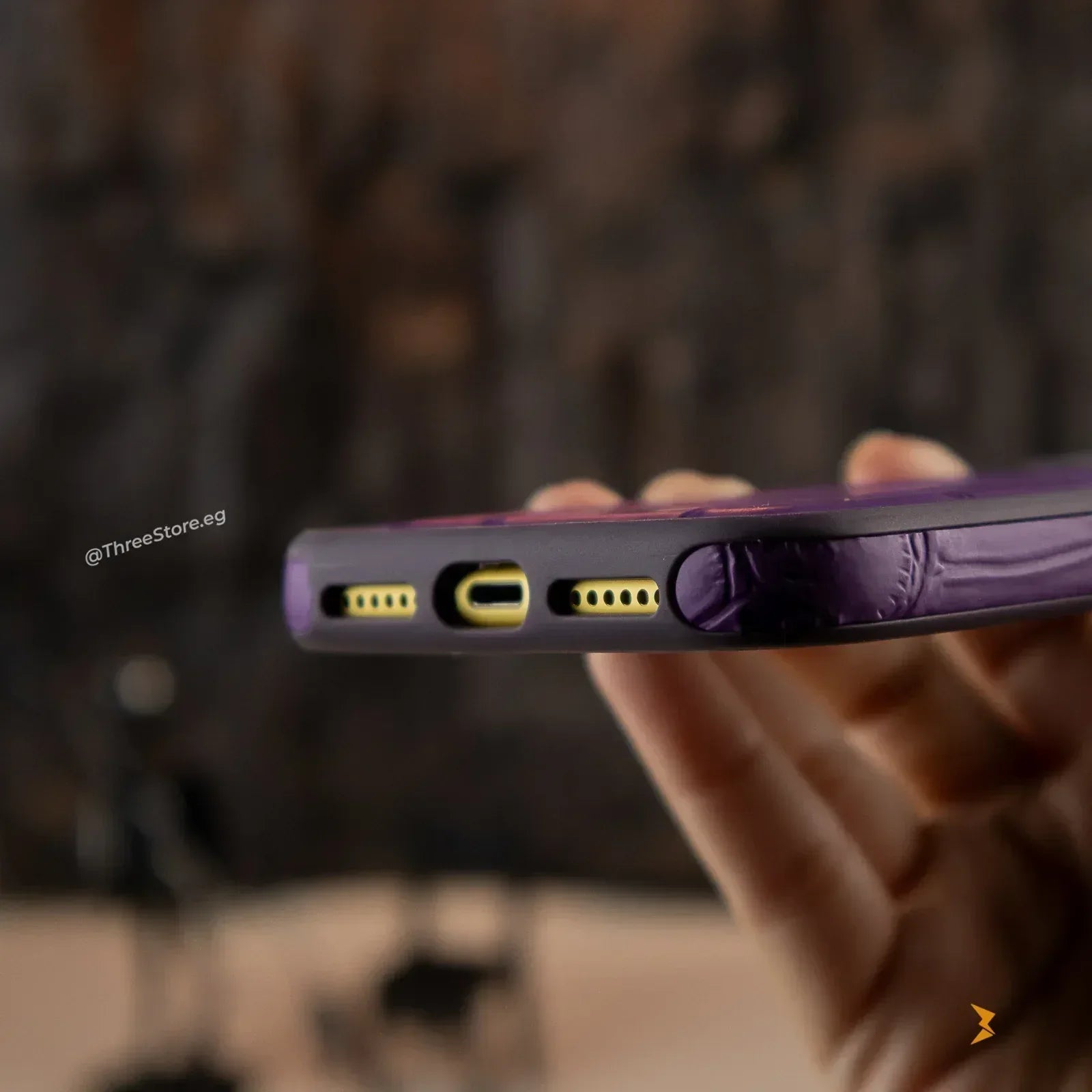 Buenos Leather Case iPhone 11 - Three