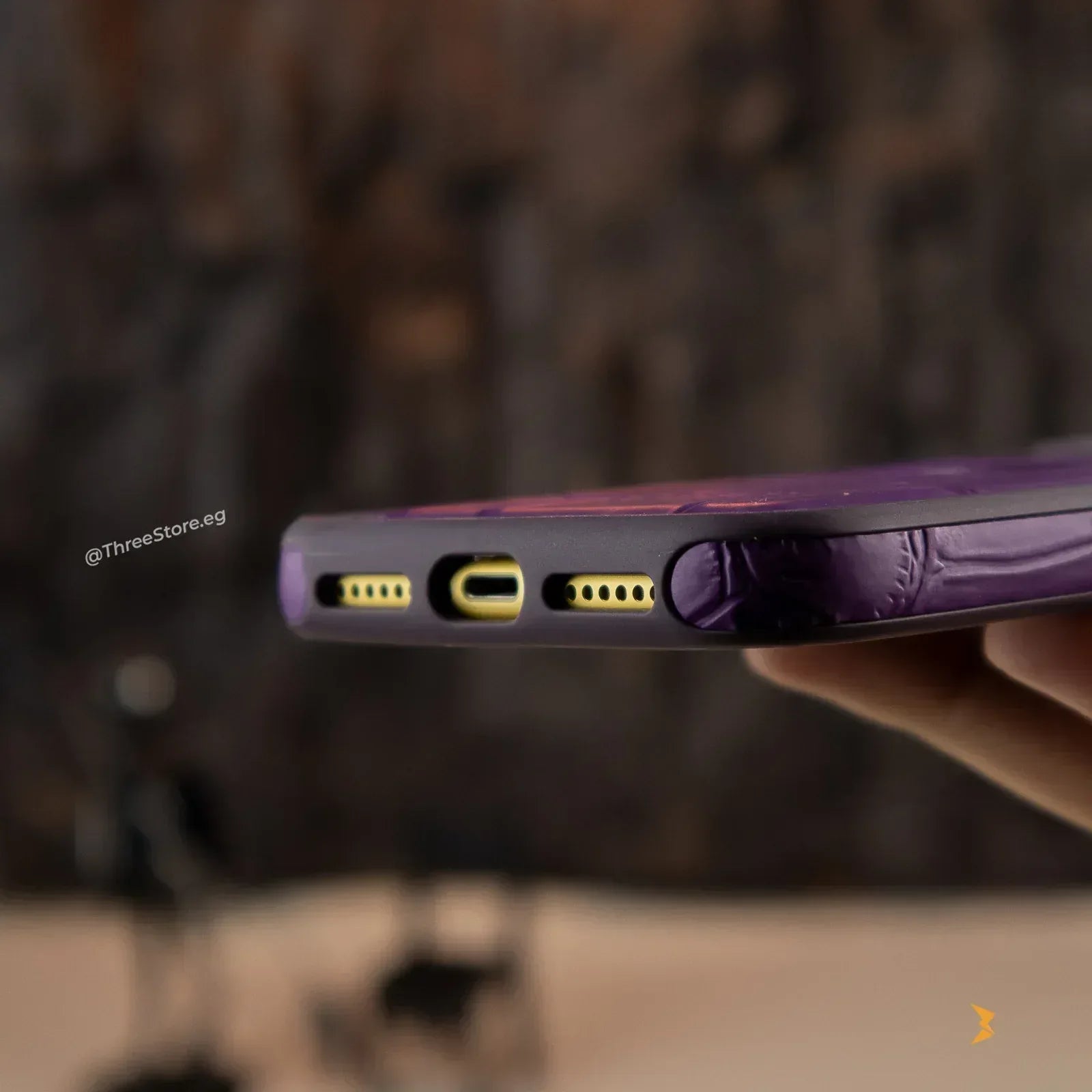 Buenos Leather Case iPhone 11 - Three