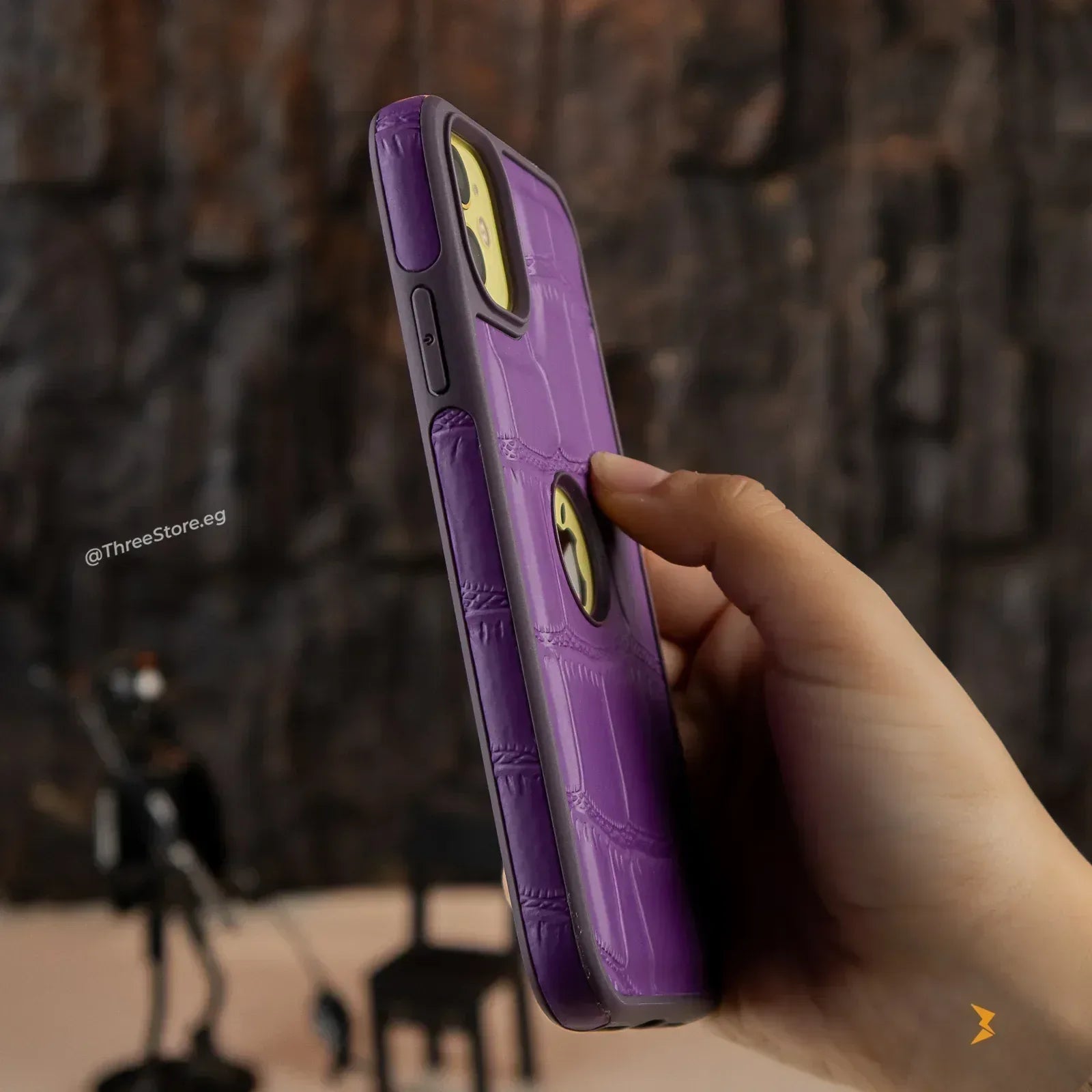 Buenos Leather Case iPhone 11 - Three