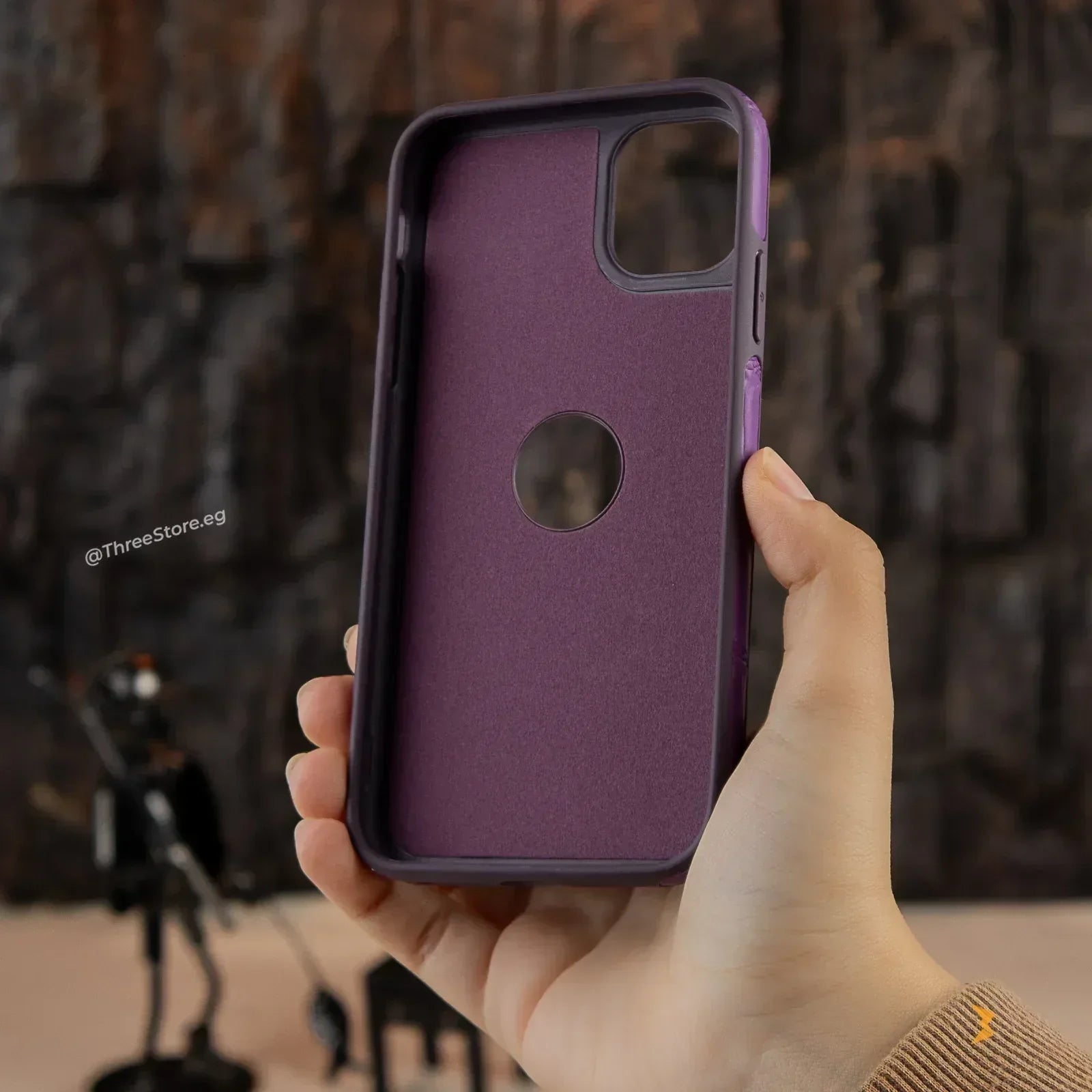 Buenos Leather Case iPhone 11 - Three
