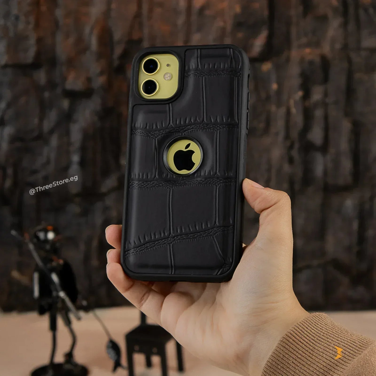Buenos Leather Case iPhone 11 - Three