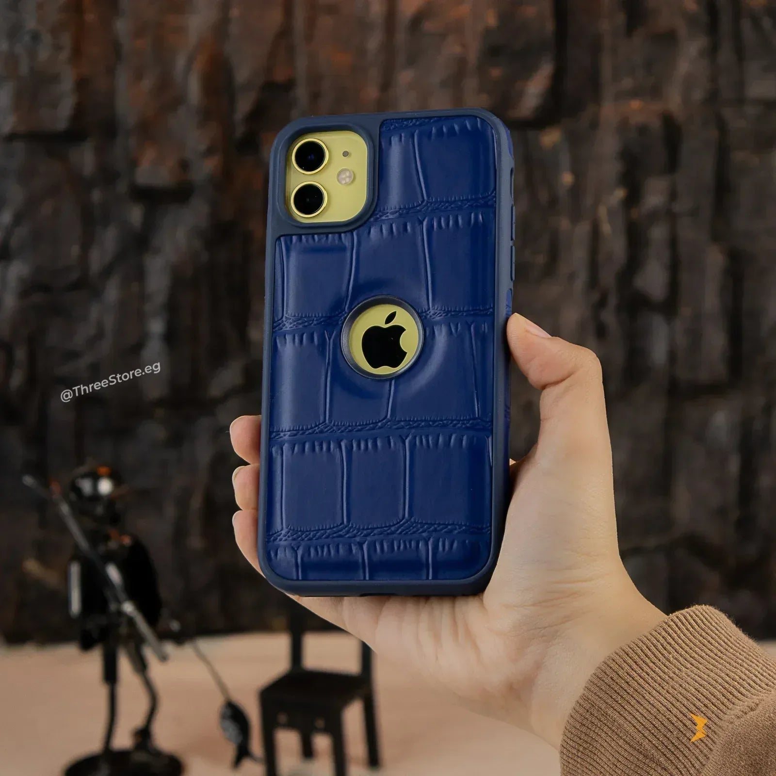 Buenos Leather Case iPhone 11 - Three