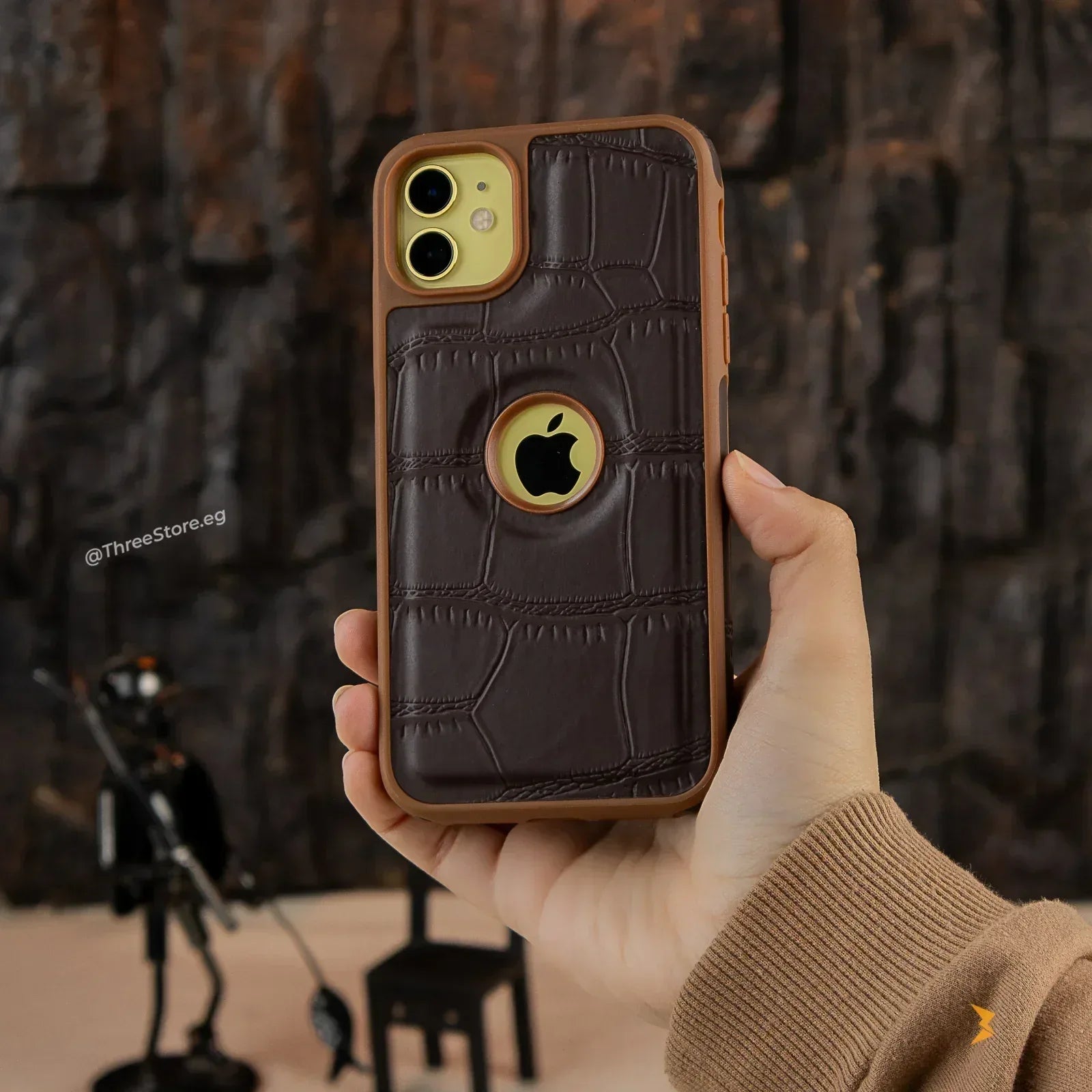 Buenos Leather Case iPhone 11 - Three