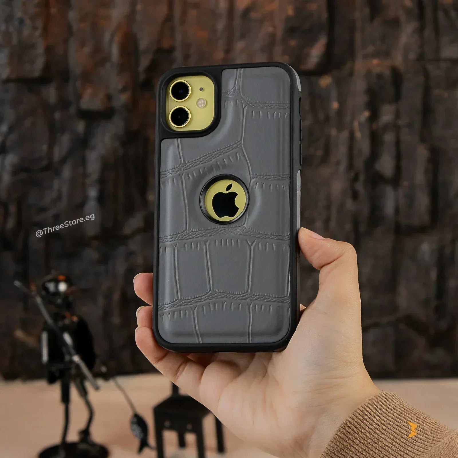 Buenos Leather Case iPhone 11 - Three