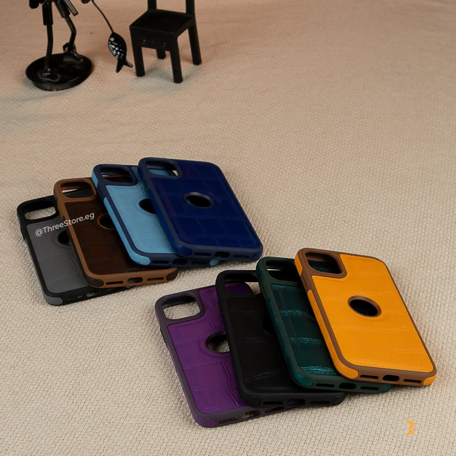 Buenos Leather Case iPhone 11 - Three
