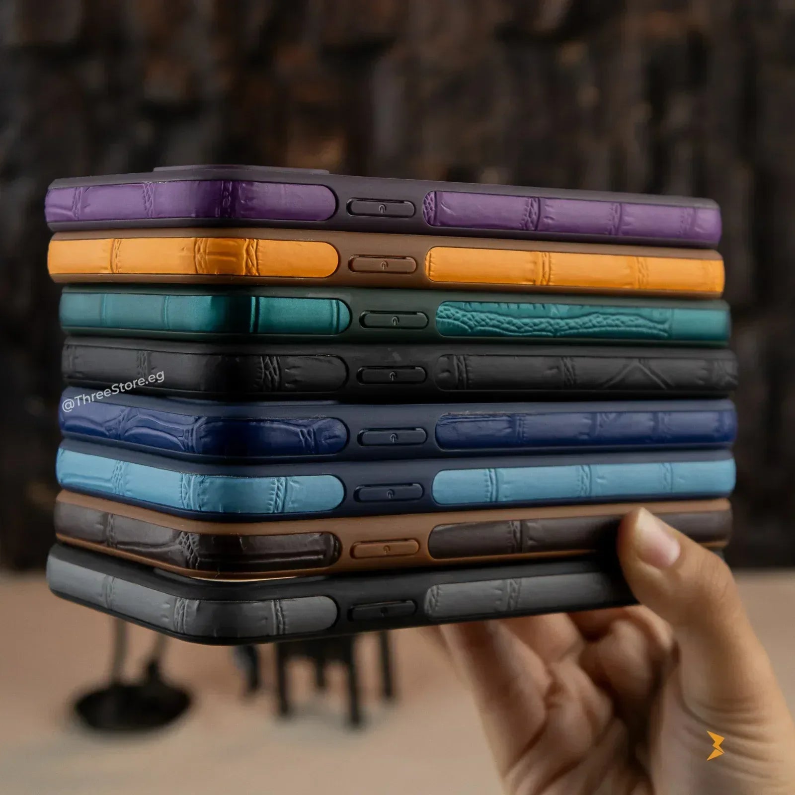 Buenos Leather Case iPhone 11 - Three