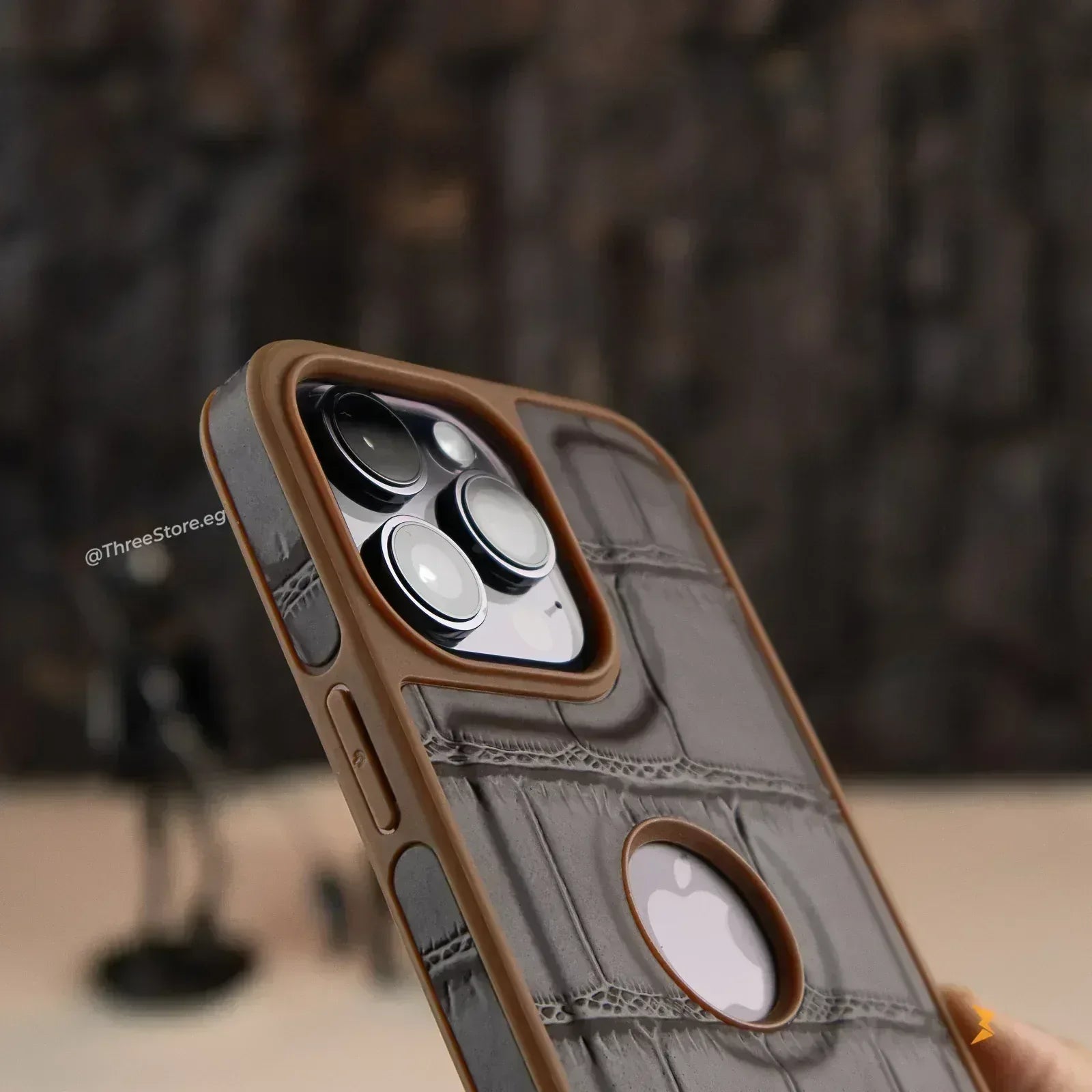 Buenos Leather Case iPhone 12 / 12 Pro - Three