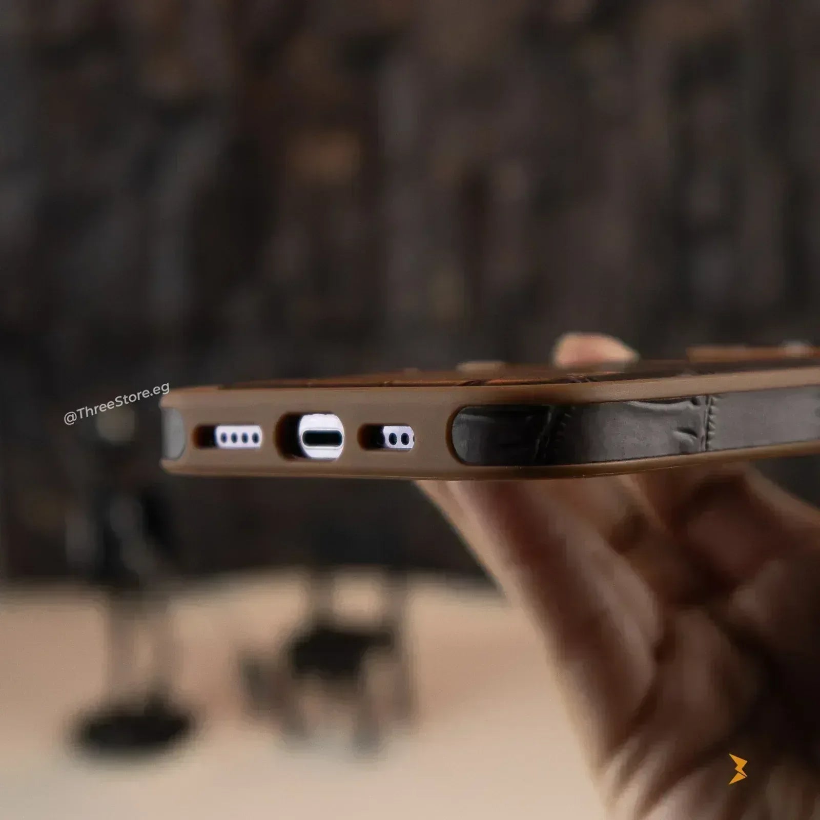 Buenos Leather Case iPhone 12 / 12 Pro - Three